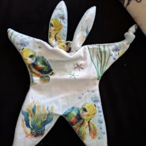 doudou plat tortue