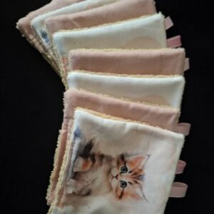 Lot de lingettes
