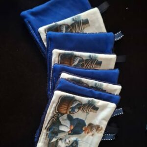Lot de lingettes