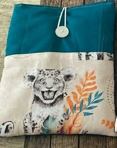 pochette livre de poche savane