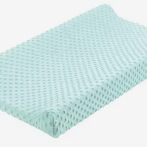 housse matelas à langer menthe