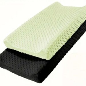 housse matelas à langer noir