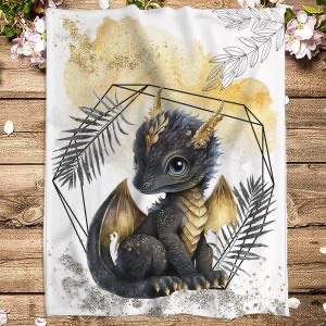 couverture dragon jaune