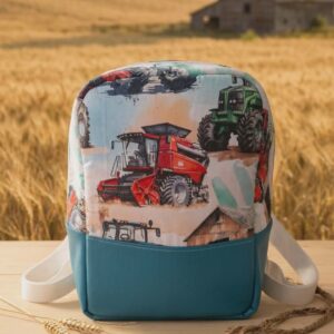 sac maternelle tracteur