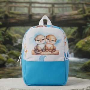 sac maternelle loutre