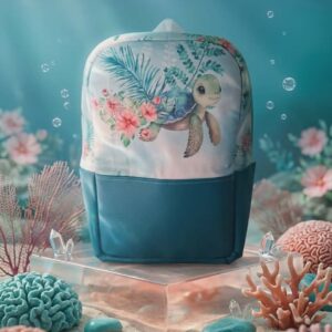 sac maternelle tortue