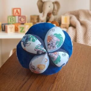 balle de préhension stitch